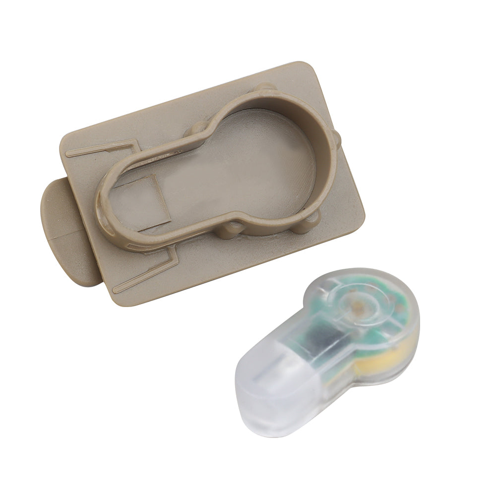 Marqueur LED stroboscopique IPX8 avec clip de ceinture