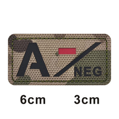 Patch groupe sanguin FCMAS – variante 731