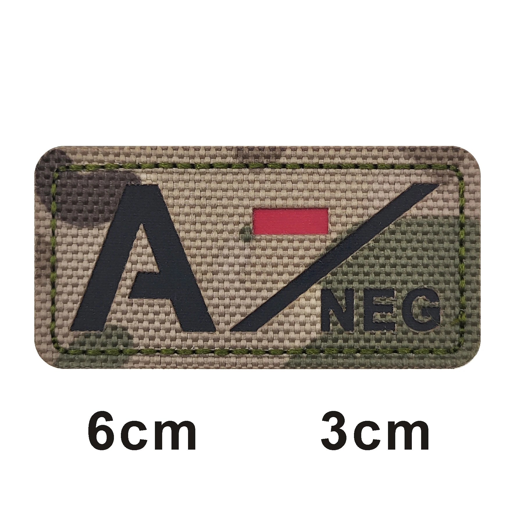 Patch groupe sanguin FCMAS – variante 731
