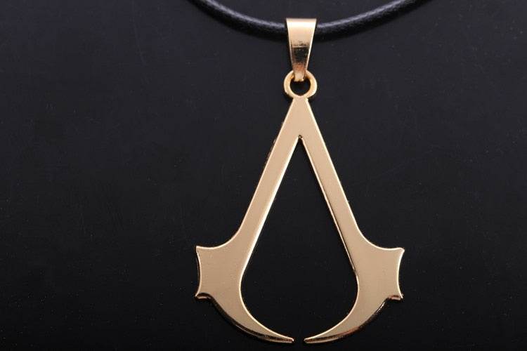 Pendentif en acier inoxydable Assassin's Creed