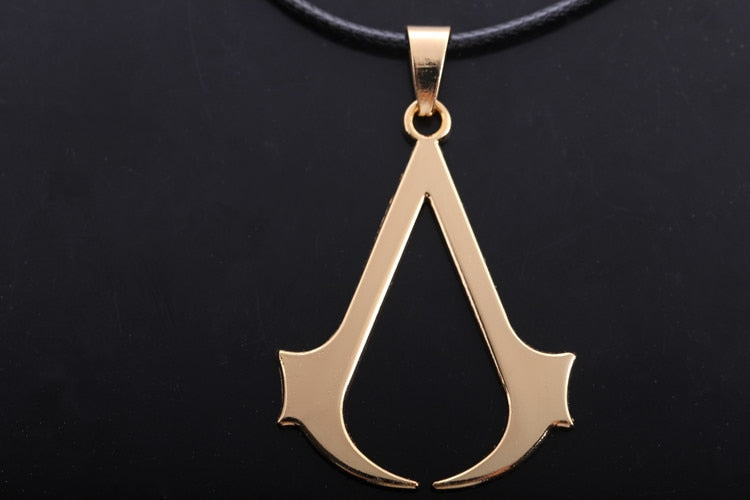 Pendentif logo Assassin’s Creed – Alliage de zinc