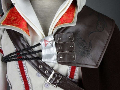 Costume Ezio Auditore Assassin's Creed 2, Fait Main