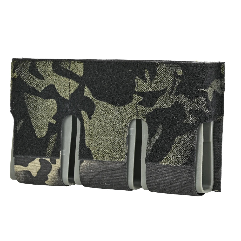 Porte-chargeurs triple 5,56 MOLLE avec inserts – KTS