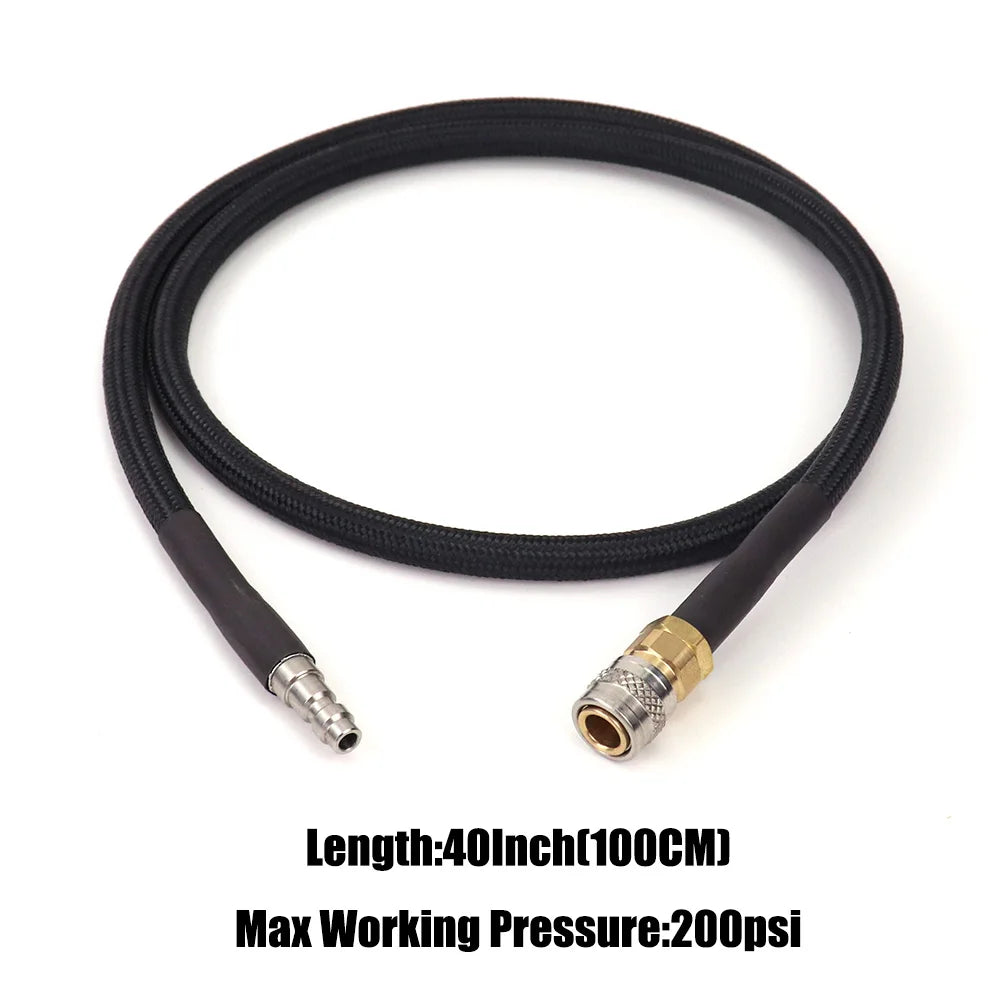 Ligne HPA SLP basse pression avec raccord rapide – 150/200 PSI