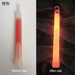 Bâton lumineux chimique 15 cm pour repérage terrain