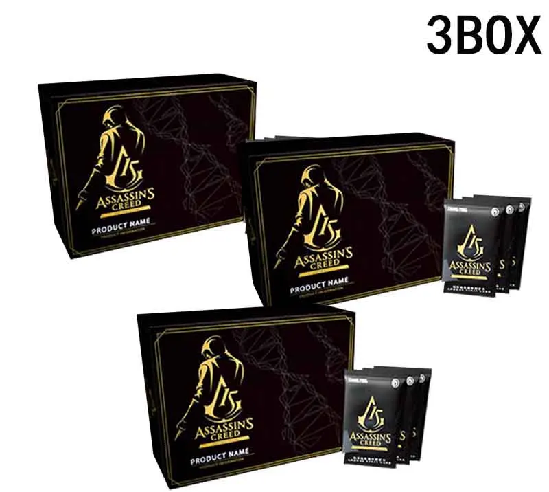 Cartes commémoratives de la collection Assassin's Creed 15 ans