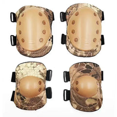 Genouillères et coudières Airsoft en EVA et TPU – Types A à H
