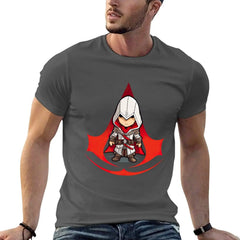 T-shirt Chibi avec logo Assassin’s Creed – Coton