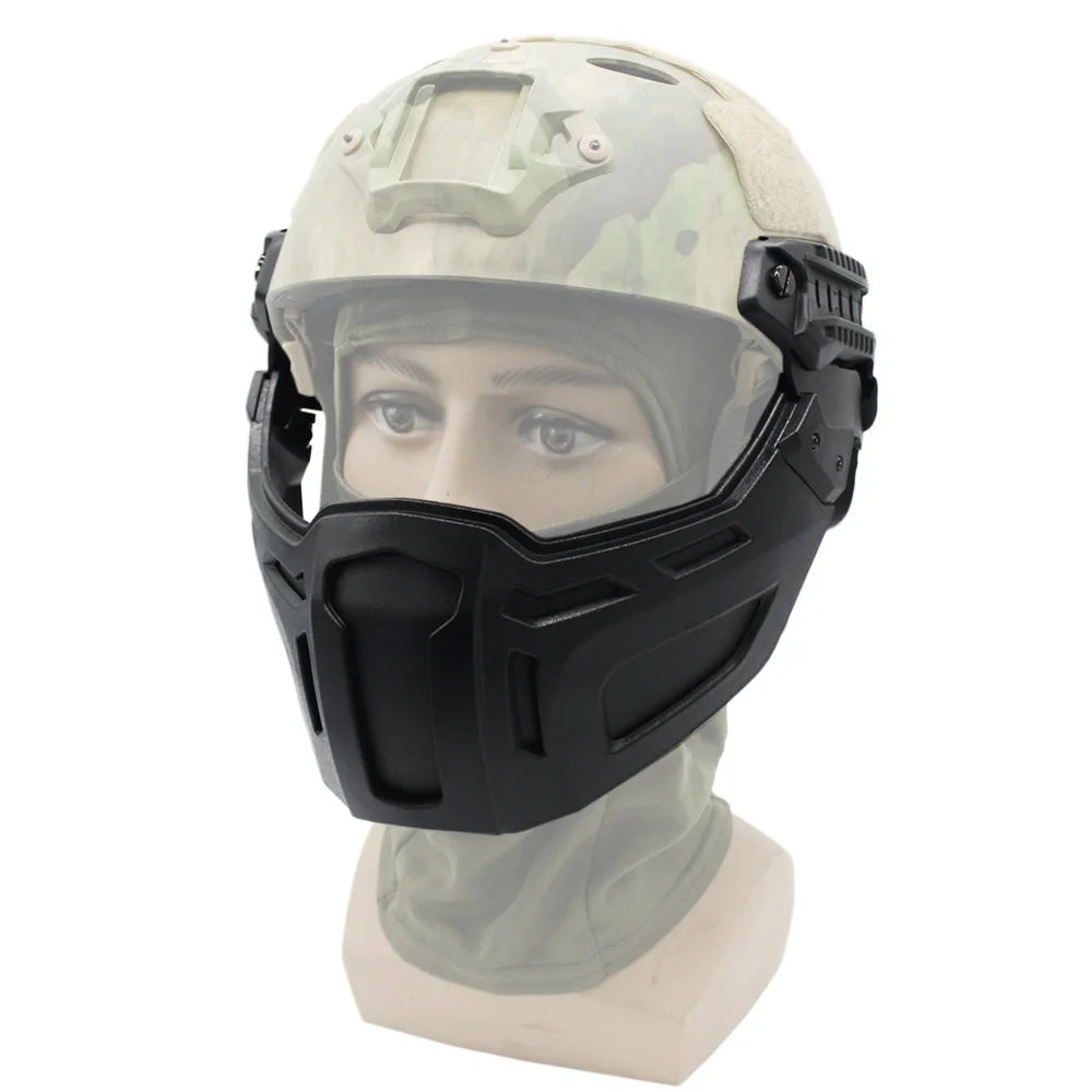 Demi-masque VULPO pour casque FAST – plusieurs configurations