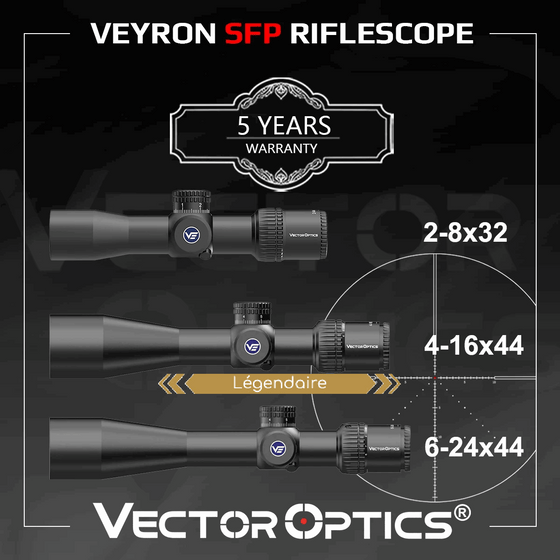 Lunette compacte Veyron SFP Vector Optics – visuel 1