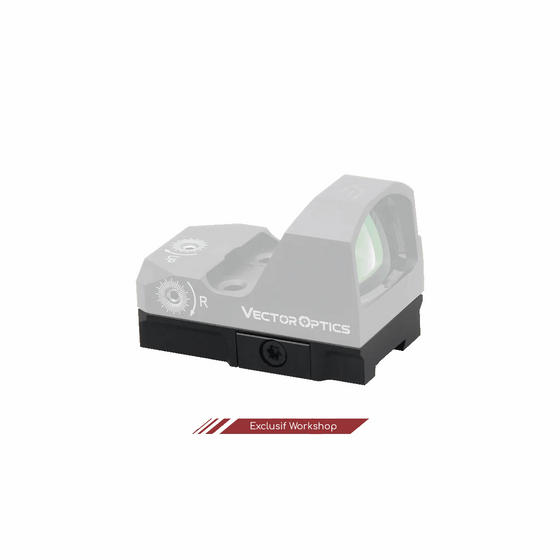 Monture 11 mm empreinte TEK SCFRM-04 Vector Optics – visuel 1