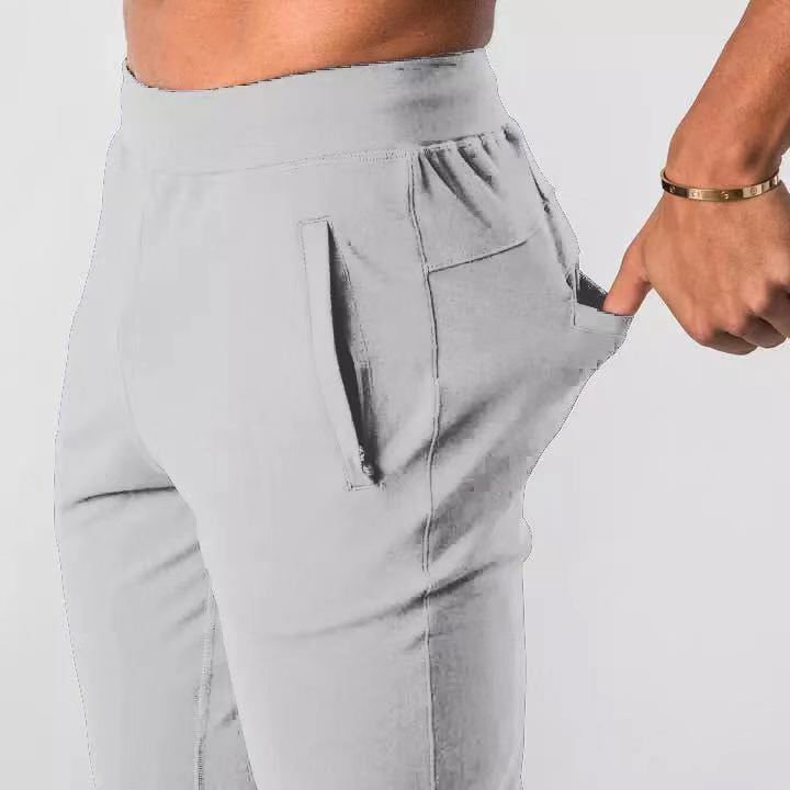 Jogging homme en coton et polyester