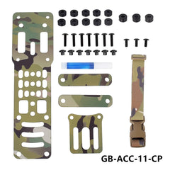 Holster Airsoft type Glock 17 / 19 pour lampe X300 / X300U – plateforme QLS