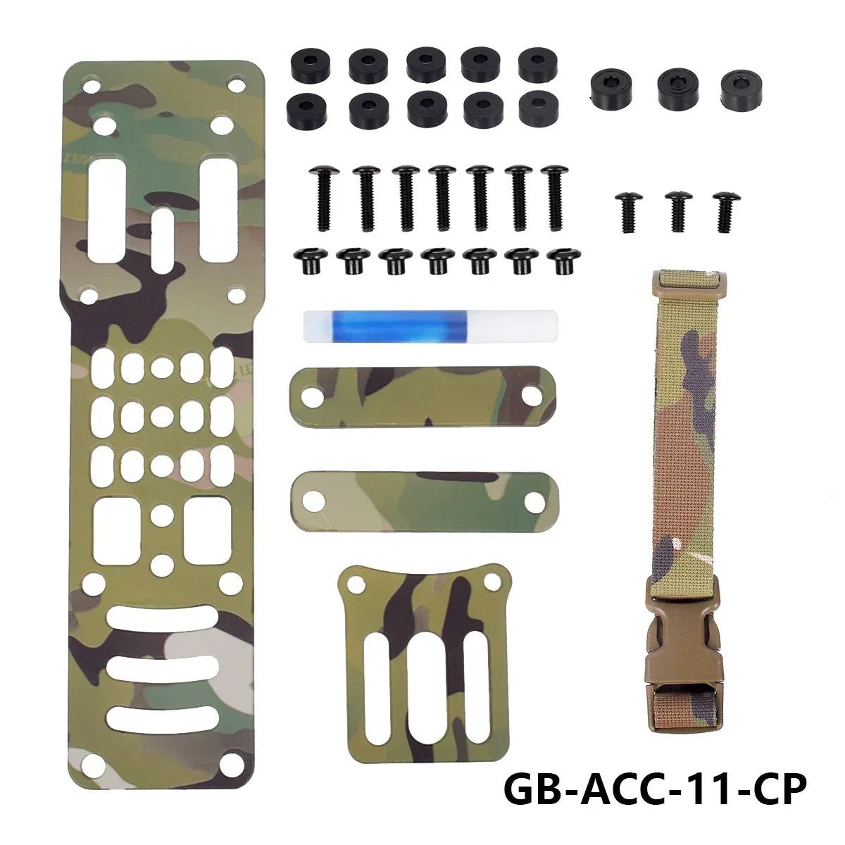 Holster Airsoft type Glock 17 / 19 pour lampe X300 / X300U – plateforme QLS