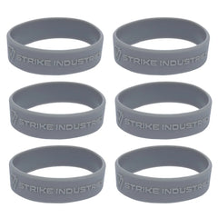 Anneaux marquage chargeurs Airsoft – Gris Strike lot de 6