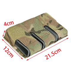 Porte-chargeurs triple 5,56 MOLLE avec inserts – KTS