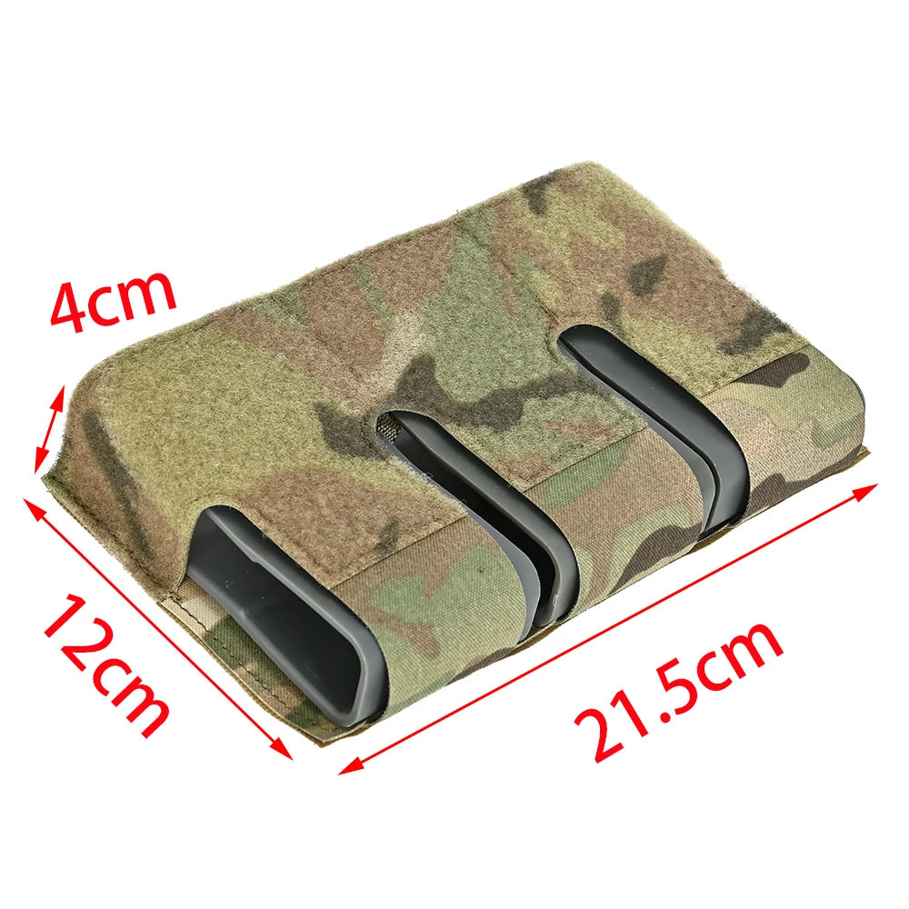 Porte-chargeurs triple 5,56 MOLLE avec inserts – KTS