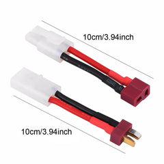 Câble adaptateur Tamiya vers prise T – 14 AWG