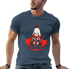 T-shirt Chibi avec logo Assassin’s Creed – Coton