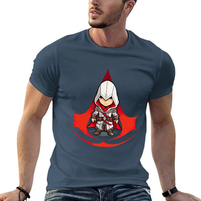 T-shirt Assassin's Creed Chibi avec logo