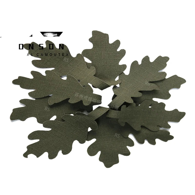 Bandes camouflage 3D 15 cm – lot de 15 pour équipement Airsoft – vue 6