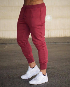 Jogging homme en coton et polyester
