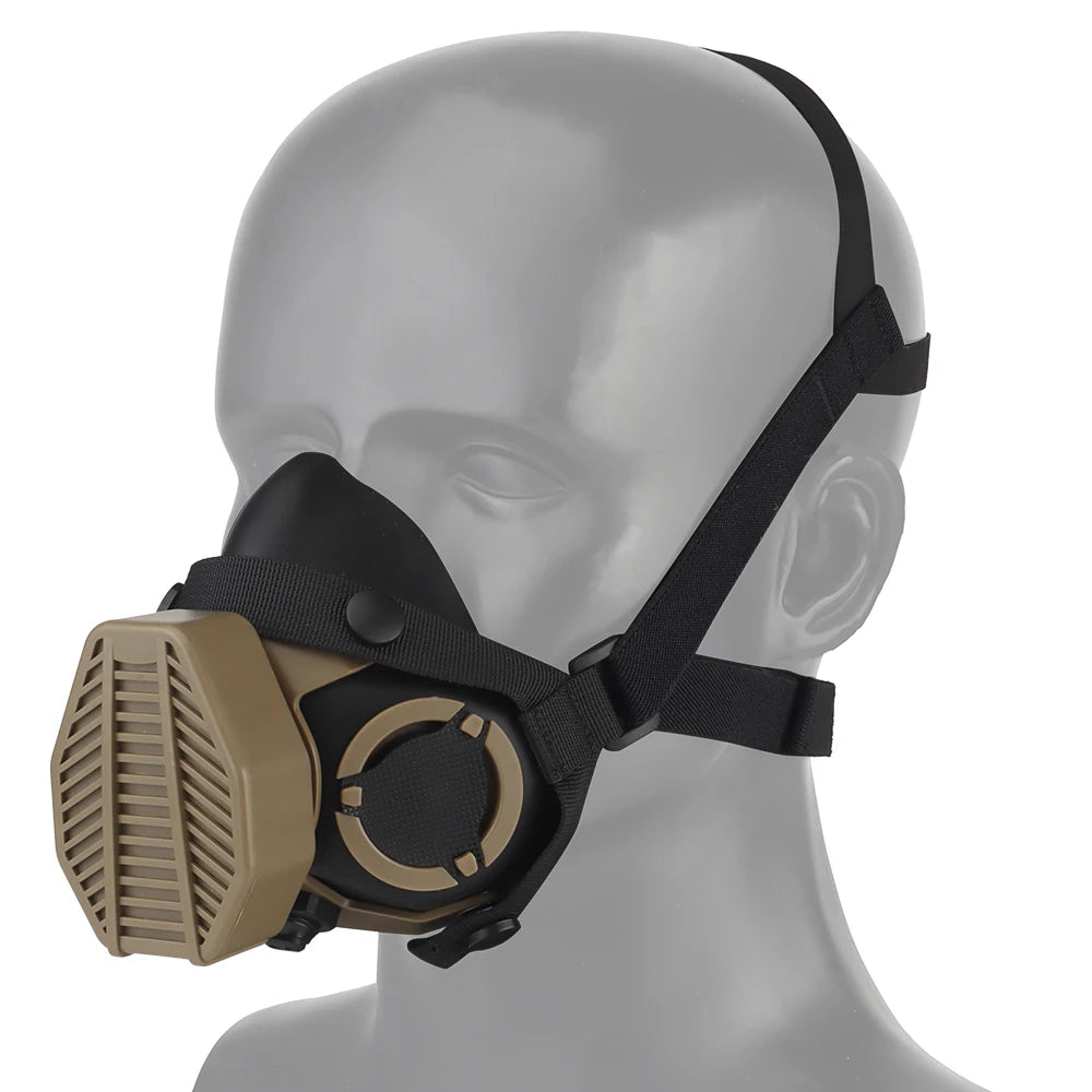 Demi-masque tactique MA-119 pour Airsoft – KOLINLOV – vue 2
