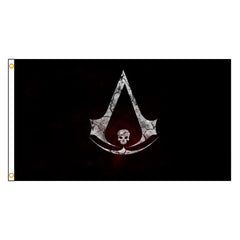 Drapeau Assassin’s Creed IV Black Flag – 3 formats