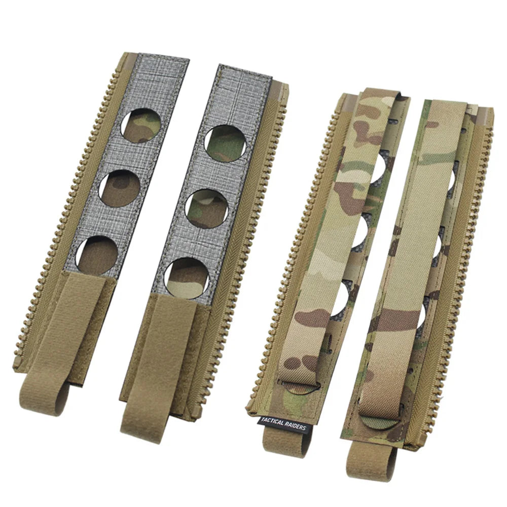 Adaptateur zip MOLLE pour panneau arrière FCPC FCSK – VULPO