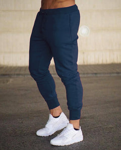 Jogging homme en coton et polyester