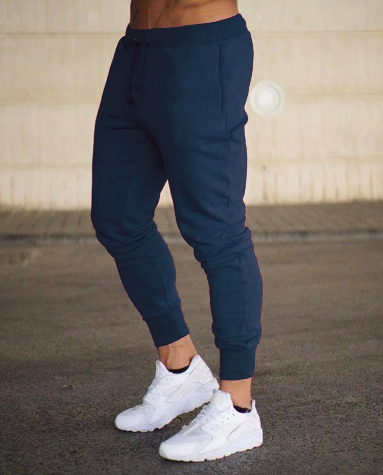 Jogging homme en coton et polyester
