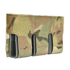 Porte-chargeurs triple 5,56 MOLLE avec inserts – KTS