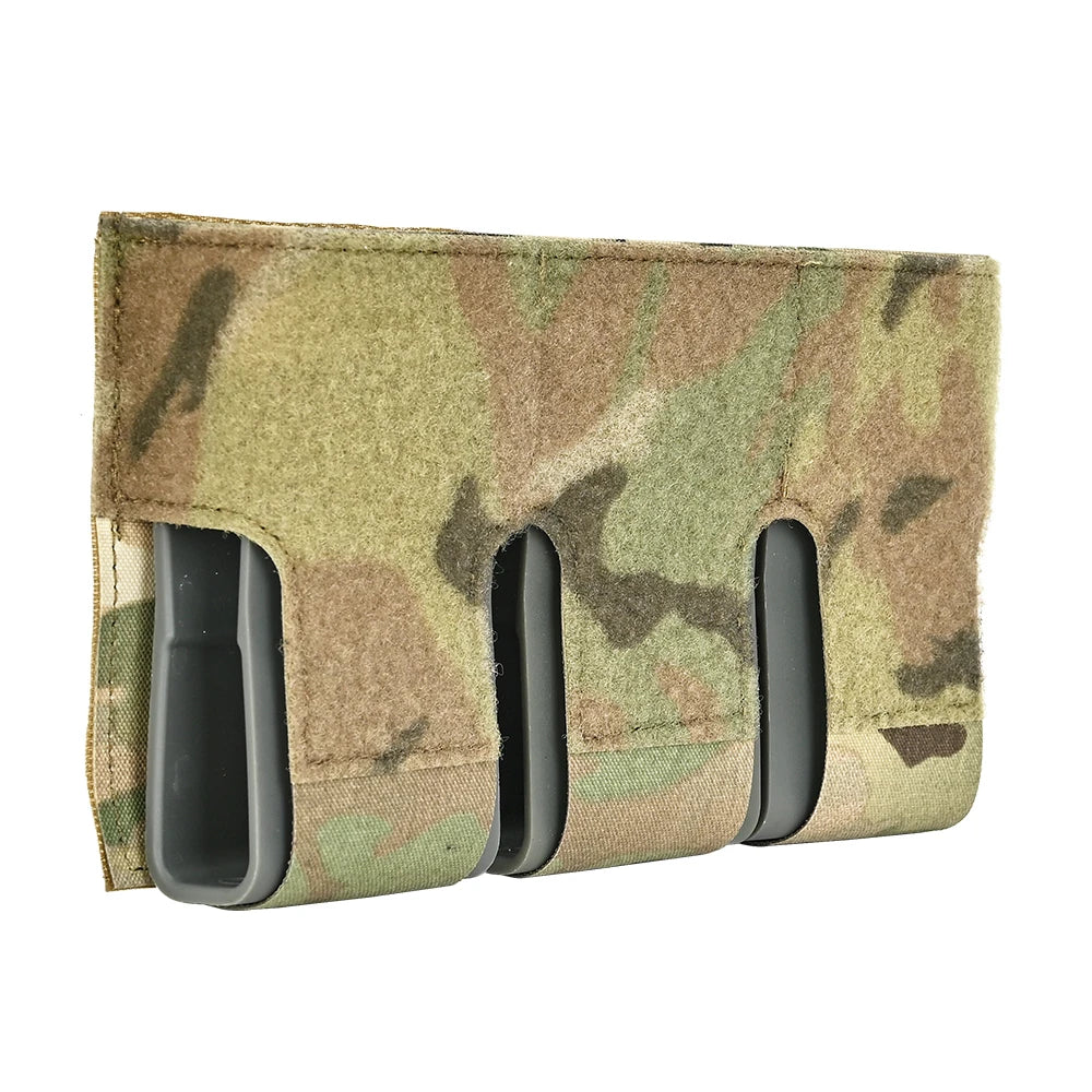 Porte-chargeurs triple 5,56 MOLLE avec inserts – KTS