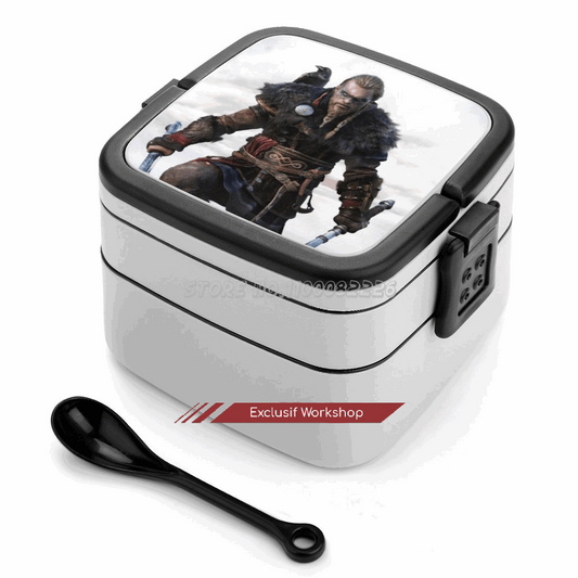 Boîte à Bento, boîte à déjeuner Assassin's Creed Valhalla, Eivor