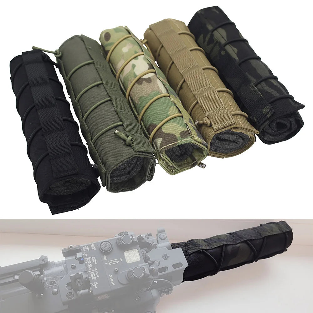 Housse de silencieux Airsoft 18 cm – VULPO