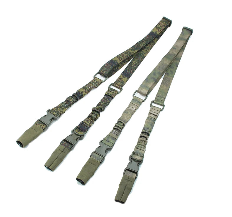 Sangle tactique camouflage EMR / ATFG – 1 ou 2 points