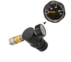 Micro-régulateur HPA 40 à 200 PSI – Options de flexible US