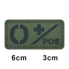 Patch groupe sanguin FCMAS – variante 742