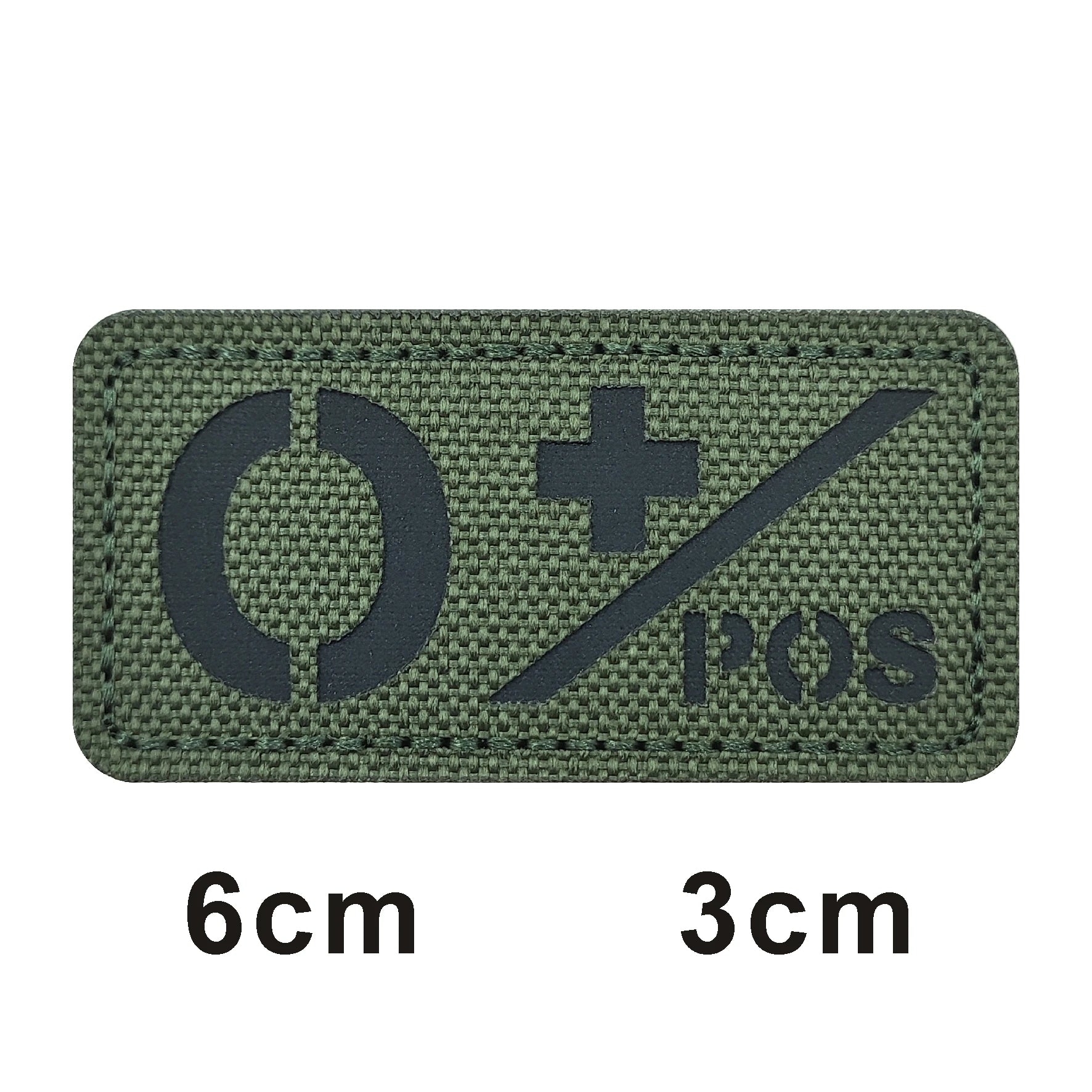 Patch groupe sanguin FCMAS – variante 742