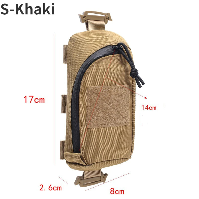 Pochette MOLLE pour bretelle, sac ou ceinture – Airsoft