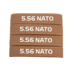 Bagues de marquage pour chargeurs Airsoft – lot de 4