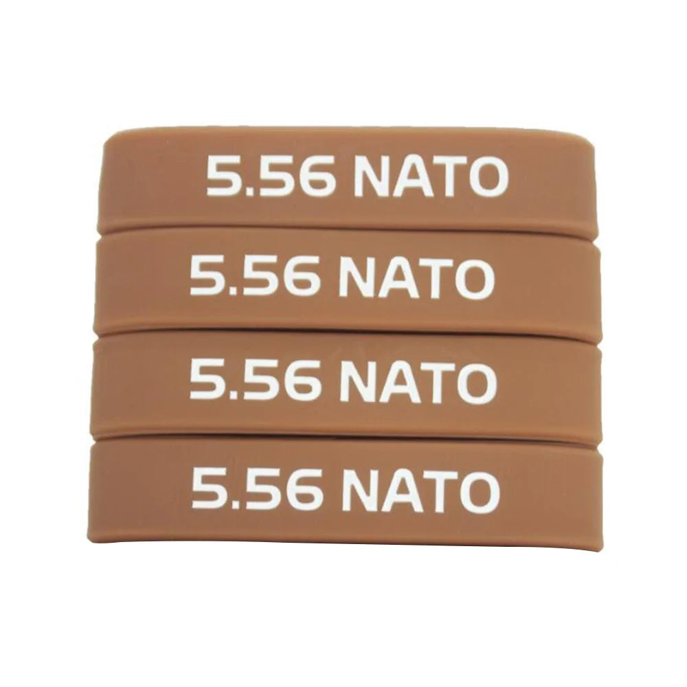Bagues de marquage pour chargeurs Airsoft – lot de 4