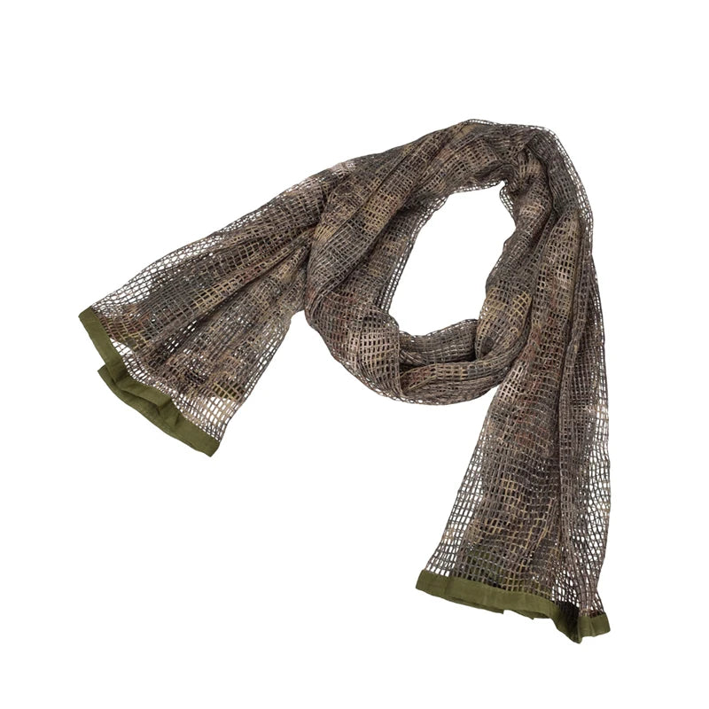 Voile camouflage Airsoft – Python vert