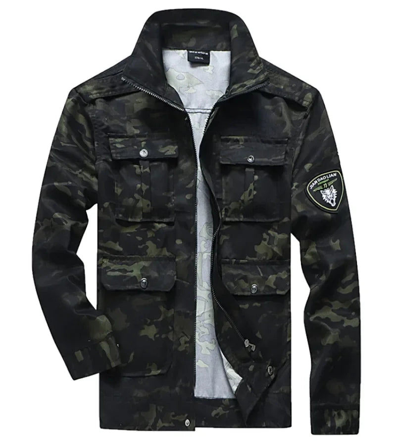 Ensemble tactique veste + pantalon camouflage – WOLF ENEMY