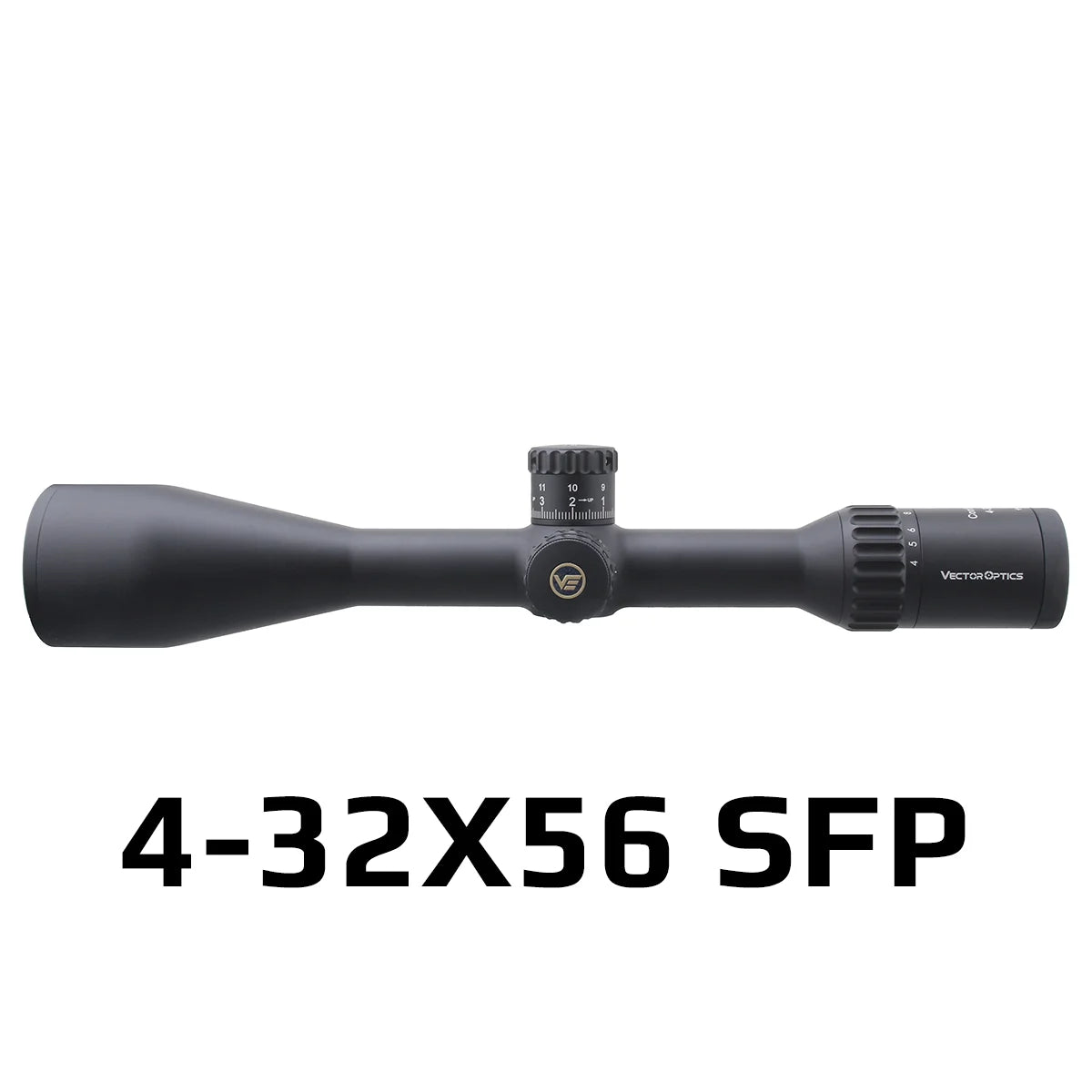 Lunette Continental ×8 SFP – Vector Optics – Gamme T