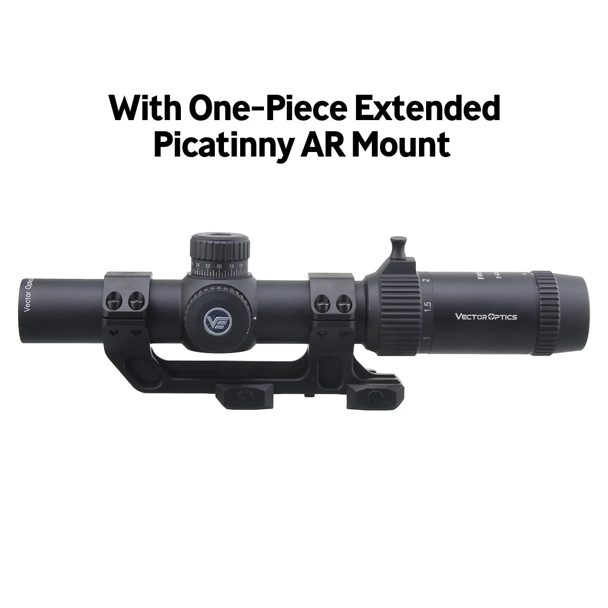 Lunette Forester Gen II 1–5×24 – Vector Optics