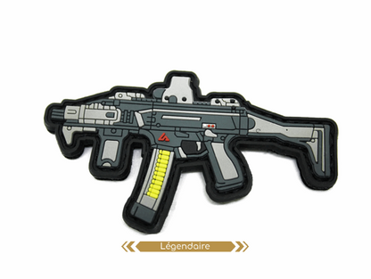 Patch Scorpion Evo 3 A1 (Velcro au dos)