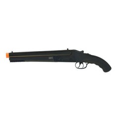 Fusil airsoft Tactical OPS double canon court 6 mm — Gaz — ABS — Réf. TAC0005 — composant du pack AW