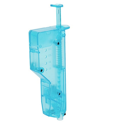 Speedloader Lancer Tactical 150 billes avec 2 adaptateurs