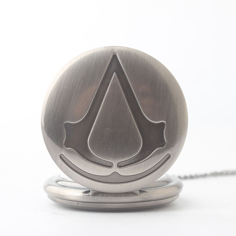 Montre de poche à quartz logo Assassin’s Creed